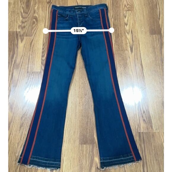 VERONICA BEARD Carolyn Baby Boot Jean | Side Stripe size 25 - Picture 6 of 9